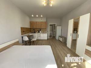 Студия квартира, на длительный срок, 27м2, 5/18 этаж