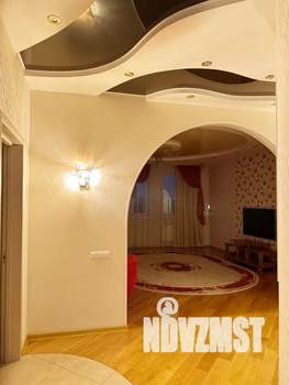 3-к квартира, посуточно, 105м2, 5/16 этаж