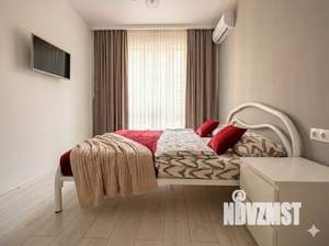 1-к квартира, посуточно, 42м2, 2/9 этаж