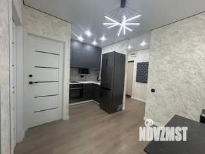 Студия квартира, посуточно, 40м2, 15/17 этаж