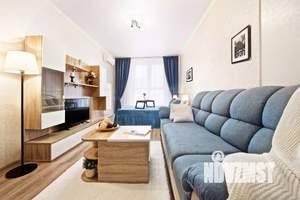 1-к квартира, посуточно, 42м2, 1/1 этаж