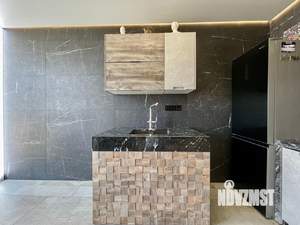 Студия квартира, на длительный срок, 40м2, 20/21 этаж