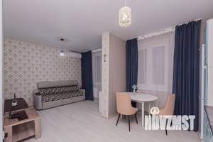 1-к квартира, посуточно, 42м2, 18/22 этаж