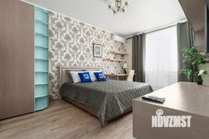 1-к квартира, посуточно, 45м2, 1/1 этаж