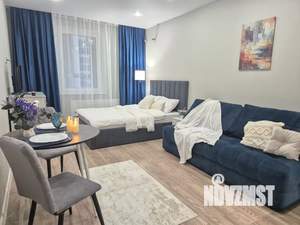 Студия квартира, посуточно, 30м2, 3/12 этаж