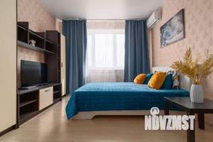 1-к квартира, посуточно, 42м2, 1/1 этаж