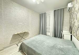 1-к квартира, на длительный срок, 45м2, 23/24 этаж