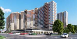 1-к квартира, на длительный срок, 26м2, 15/20 этаж