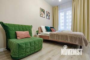 1-к квартира, посуточно, 28м2, 6/18 этаж