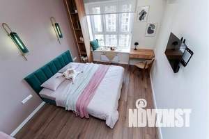 1-к квартира, посуточно, 40м2, 18/22 этаж