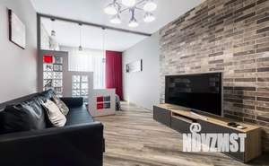 1-к квартира, посуточно, 45м2, 1/1 этаж