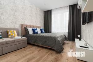 1-к квартира, посуточно, 40м2, 1/1 этаж