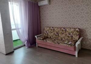 Студия квартира, на длительный срок, 25м2, 19/19 этаж