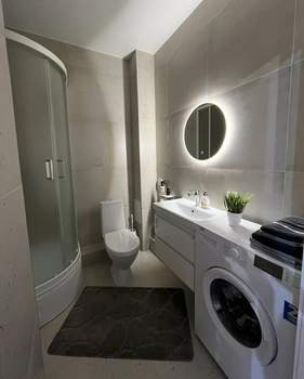 Студия квартира, на длительный срок, 26м2, 5/24 этаж