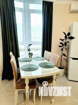 1-к квартира, посуточно, 55м2, 13/15 этаж