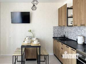 1-к квартира, посуточно, 41м2, 1/1 этаж
