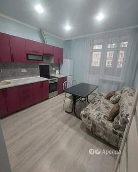 1-к квартира, на длительный срок, 42м2, 6/19 этаж