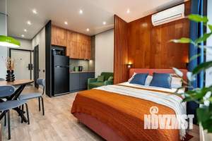 Студия квартира, посуточно, 25м2, 18/24 этаж