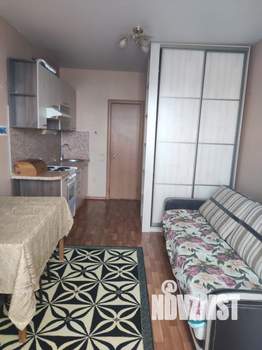 Студия квартира, на длительный срок, 22м2, 5/9 этаж