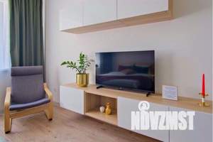 1-к квартира, посуточно, 52м2, 8/16 этаж