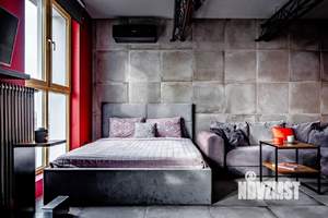 1-к квартира, посуточно, 45м2, 1/1 этаж