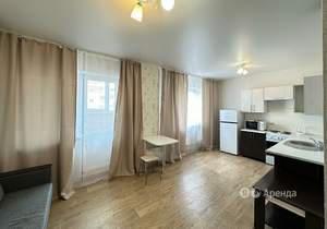 Студия квартира, на длительный срок, 27м2, 9/11 этаж