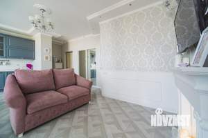 1-к квартира, посуточно, 45м2, 1/1 этаж