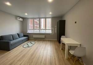 Студия квартира, на длительный срок, 30м2, 4/16 этаж