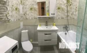 1-к квартира, посуточно, 49м2, 23/24 этаж