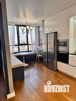 Студия квартира, на длительный срок, 45м2, 21/24 этаж