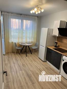 1-к квартира, на длительный срок, 38м2, 4/17 этаж