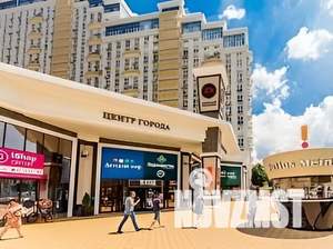 1-к квартира, посуточно, 42м2, 8/25 этаж