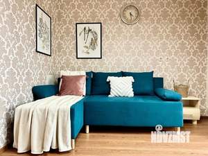 1-к квартира, посуточно, 40м2, 1/1 этаж