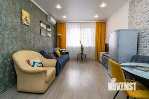 2-к квартира, посуточно, 65м2, 1/6 этаж