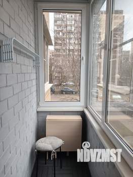 Студия квартира, на длительный срок, 26м2, 2/17 этаж