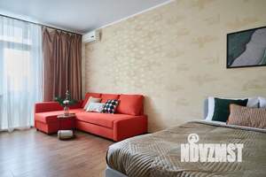 1-к квартира, посуточно, 41м2, 12/18 этаж