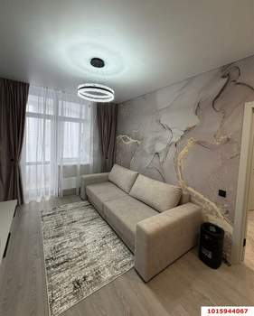 1-к квартира, на длительный срок, 37м2, 11/22 этаж