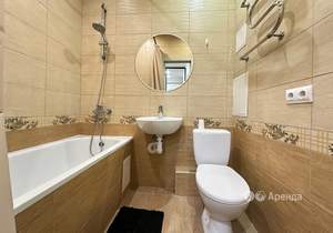 1-к квартира, на длительный срок, 42м2, 8/12 этаж