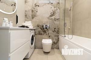 1-к квартира, посуточно, 40м2, 14/25 этаж