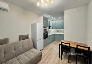 1-к квартира, на длительный срок, 40м2, 14/16 этаж