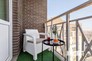 1-к квартира, посуточно, 36м2, 1/1 этаж