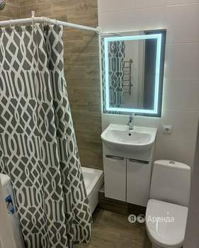 Студия квартира, на длительный срок, 28м2, 19/24 этаж