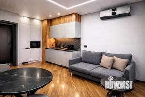 1-к квартира, на длительный срок, 34м2, 24/24 этаж