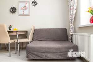1-к квартира, посуточно, 45м2, 1/1 этаж