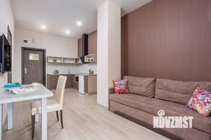 1-к квартира, посуточно, 31м2, 1/1 этаж