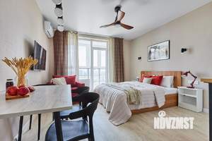 1-к квартира, посуточно, 30м2, 1/1 этаж