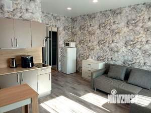 Студия квартира, на длительный срок, 23м2, 19/22 этаж