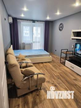 1-к квартира, на длительный срок, 40м2, 10/18 этаж