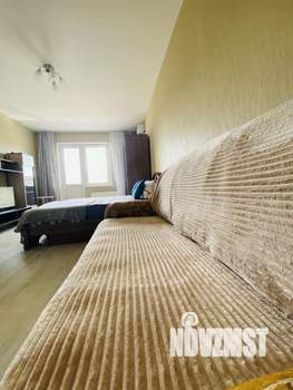 1-к квартира, посуточно, 40м2, 1/1 этаж