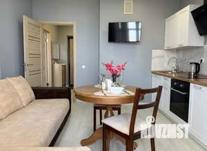 1-к квартира, посуточно, 40м2, 12/20 этаж